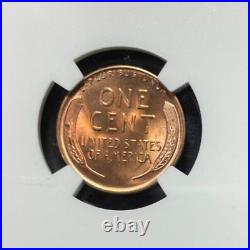 1936 Lincoln Wheat Cent Ngc Ms 67 Rd Beautiful Coin