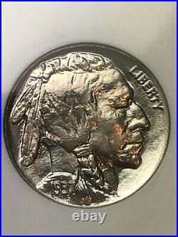 1937 Buffalo Nickel NGC MS-67 Beautiful Gem Coin