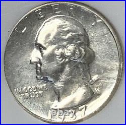 1937 Washington Silver Quarter Ngc Pf 66 Beautiful High Grade Proof Coin Pf66