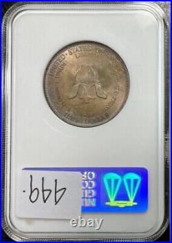 1938 New Rochel Commemorative Silver Half Dollarngc Ms66beautiful Coin#87-019