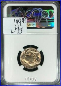 1938-d Buffalo Nickel Ngc Ms 67 Beautiful Coin Ref#77-005