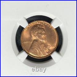 1940 Lincoln Wheat Cent Ngc Ms 67 Rd Beautiful Coin