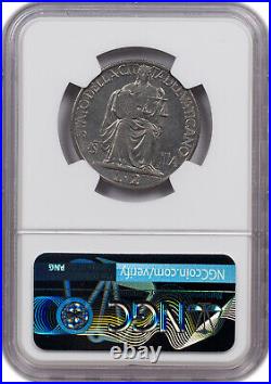 1942 IV Vatican 2l Ngc Ms65 Very High Grade Beautiful Gem Coin
