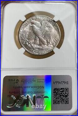 1942 Walking Liberty Silver Half Dollar NGC MS 66+ Beautiful Plus Coin