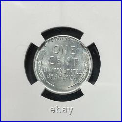 1943-d Lincoln Steel Cent Ngc Ms 67 Beautiful Coin