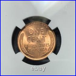 1944 Lincoln Wheat Cent Ngc Ms 67 Rd Beautiful Coin