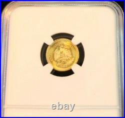 1945 Mexico Gold 2.5 Pesos Restrike Ngc Ms 67 Stunning Pq Gem Bu Beauty