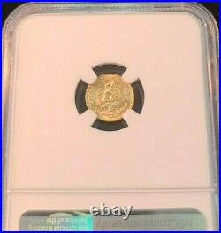 1945 Mexico Gold 2 Pesos G2p Restrike Ngc Ms 66 Gem Bu Beauty Stellar Coin