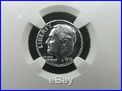 1955 P to 1964 P, 10-Coin Set, Roosevelt Dimes NGC Pf 68 Cameo, Beautiful Set