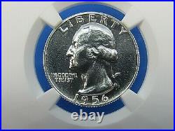 1955 P to 1964 P, 10-Coin Set, Washington Quarters, NGC Pf 69 Beautiful Set