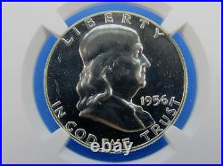 1955 to 1963 P, 9-Coin Set Franklin Half Dollars NGC Pf 68 Beautiful Set #c