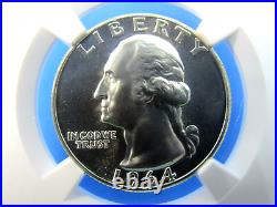 1955 to 1964 P, 10-Coin Set, Washington Quarters NGC Pf 69 Beautiful Set #5