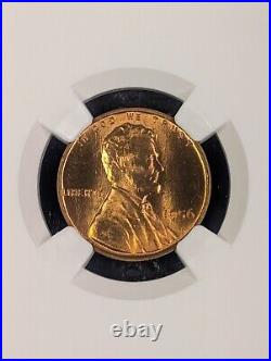 1956 MS 67 RD Lincoln Cent NGC? RARE? Beautiful Coin