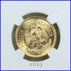 1959 Mexico Gold 10 Pesos G10p Restrike Hidalgo Ngc Ms 65 Stunning Gem Bu Beauty