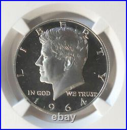 1964 Kennedy half dollar certified NGC PF 66 Ultra Cameo Rare coin beautiful