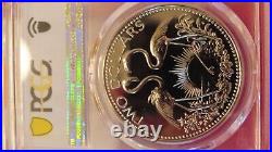 1975 Bahamas 2 Dollars Flamingos Ngc Pl69 Km66 Prooflike Beautiful Coin