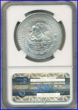 1983 Mexico Silver 1 Oz Libertad-beautiful Coin! Ngc Graded Ms65-ships Free