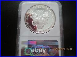 1986 S Eagle $1 PF69 Ultra Cameo Mercanti Auto. BEAUTIFUL Frosted. 5 day sale