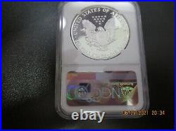 1986 S Eagle $1 PF69 Ultra Cameo Mercanti Auto. BEAUTIFUL Frosted. 5 day sale