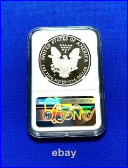 1986 S Silver Eagle Dollar Ngc Pf69 Ultra Cameo John Mercanti Beautiful Coin
