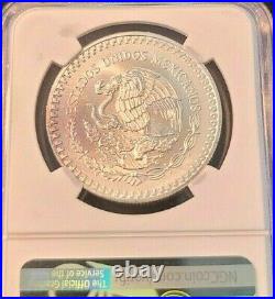 1992 Mexico Silver Libertad 1 Onza Ngc Ms 68 Better Date Gem Bu Beautiful Coin