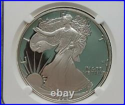 1992-S NGC PF70 UCAM American Silver Eagle S$1 Dollar PROOF Beautiful PR70