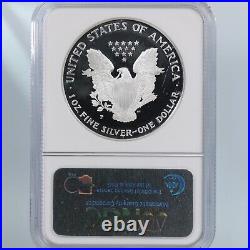 1994 P American Silver Eagle S$1 NGC Certified PF69 Ultra Cameo