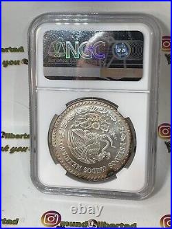 1998-Mo Libertad Silver 1 oz NGC MS66 Beautiful Toning? 