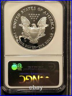 2002-W Silver Eagle S $1 NGC PF69 PROOF ULTRA CAMEO! Beautiful CoIn FREE SHIP