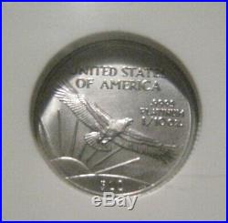 2007 $10 PLATINUM AMERICAN EAGLE NGC MS70 ER 1/10 oz Early Release BEAUTY