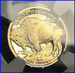 2008 W Buffalo Gold $5 Proof Ngc Pf 70 Ultra Cameo Beautiful Collector Coin