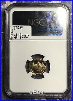 2008 W Buffalo Gold $5 Proof Ngc Pf 70 Ultra Cameo Beautiful Collector Coin