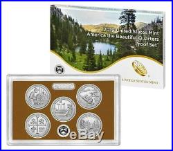 2010-2020 P, D, S, and Silver NGC America The Beautiful Quarters (212+8 Coins)