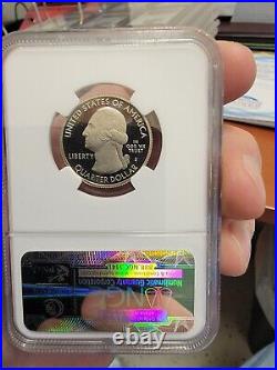 2010 2021 Washington Nat'l Parks Quarter Collection NGC PF70 UCAM (117 Coins)