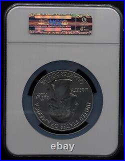 2010 5 oz Silver America The Beautiful Yellowstone Early Releases NGC MS 69