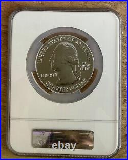 2010 5 oz Silver Mount Hood ATB Early Release MS69