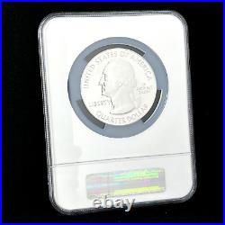 2010 5oz Silver 25C GRAND CANYON MS 69