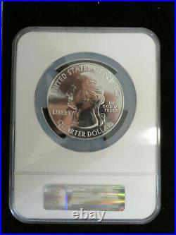 2010 ATB Yosemite 5 Oz Silver Coin NGC MS 69 Early Releases Z1365