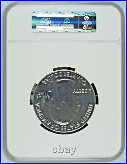 2010 Beautiful 5oz NGC MS69 DPL Super Rare No gimmick Label atb low pop Mirror