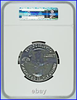 2010 Beautiful 5oz NGC MS69 DPL Super Rare No gimmick Label atb low pop Mirror