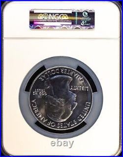 2010 Grand Canyon 5oz Silver NGC ATB 25c Coin
