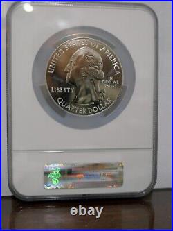 2010 Grand Canyon America The Beautiful 5 Oz. 999 Silver Coin Ngc Ms69 Pl Er