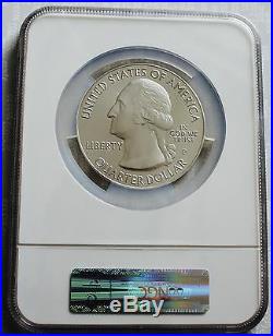 2010 P 5 oz Silver Coin America The Beautiful Mount Hood, NGC SP69