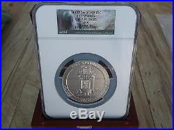 2010 P America The Beautiful 5OZ Silver 5-Coin Set NGC SP70 Early Releases ER