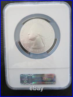 2010 P Giant America The Beautiful Hot Spring Early Release Ngc Sp69