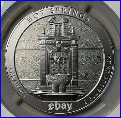 2010 P Hot Springs 5 oz ATB NGC SP69 Early Releases