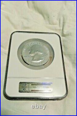 2010 P Hot Springs America The Beautiful Atb 5 Oz Silver Ngc Sp69 Early Releases