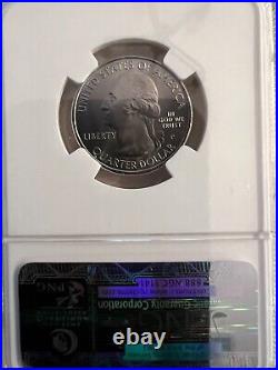 2010 P SMS 25cents NGC-MS-68 MOUNT HOOD N. F