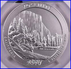 2010-P Yosemite 5 oz Silver NGC SP70 Early Releases