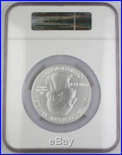 2010 P Yosemite America the Beautiful 5 Oz Silver Coin SP70 NGC Early Release